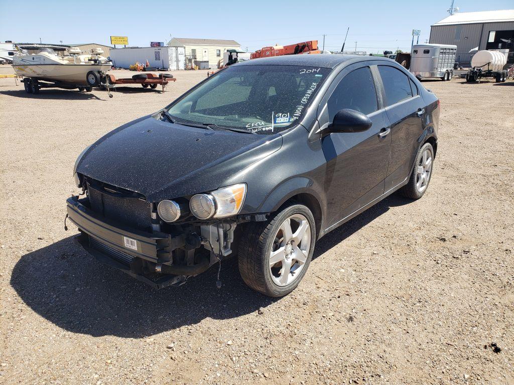 2014 Chevrolet Sonic LTZ Sedan 4D