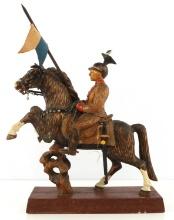 FRANCO PRUSSIAN WAR BAVARIAN UHLAN 19TH CENT HORSE