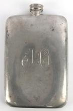 EARLY 20TH CENTURY ABERCROMBIE & FITCH HIP FLASK