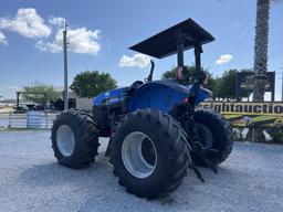 2013 New Holland Ts6.120 Tractor R/k