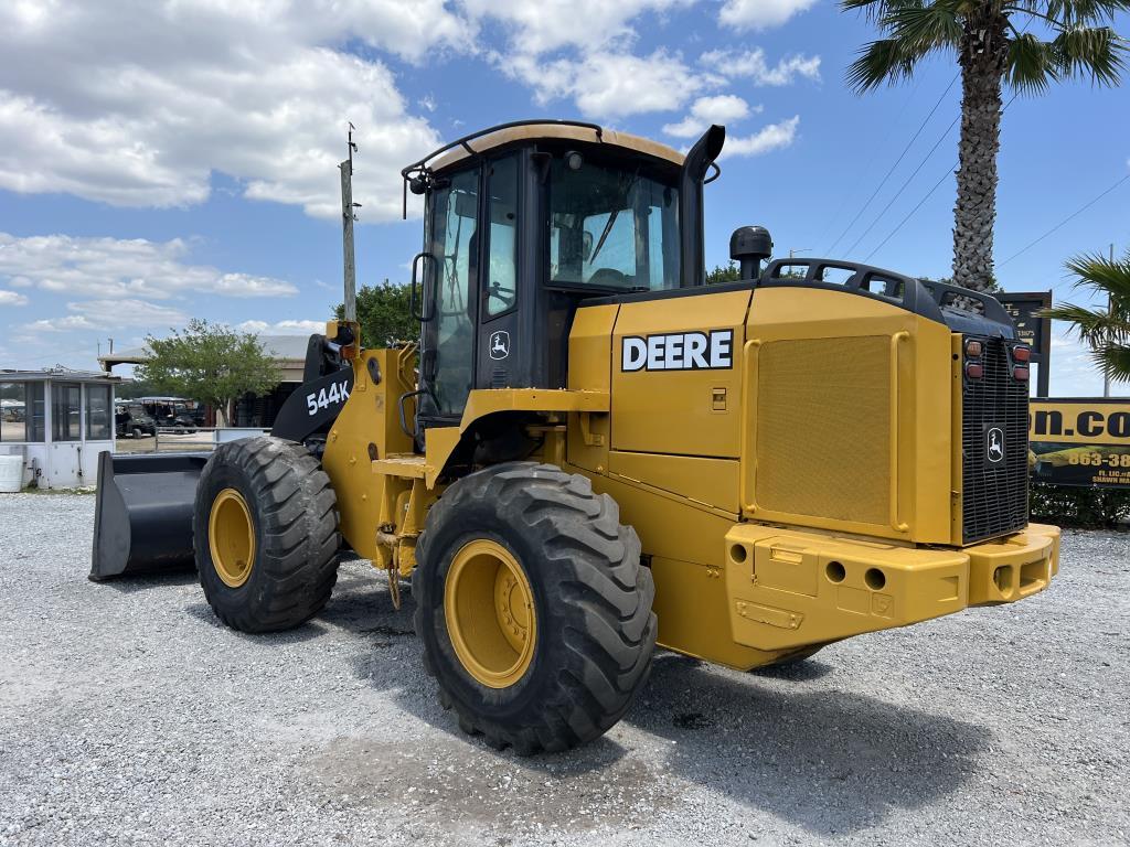 2011 John Deere 544k Wheel Loader