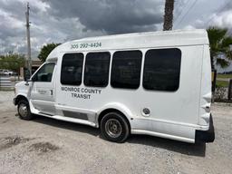 2005 Ford E-350 Terra Top Diesel Van W/t