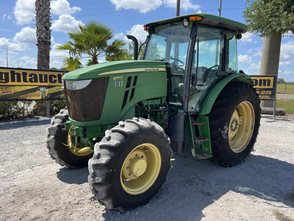 JOHN DEERE 6115D TRACTOR