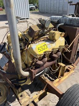 CATERPILLAR 3208 DIESEL POWER UNIT