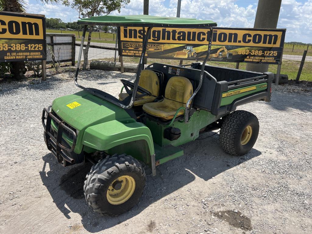 JOHN DEERE TX 4x2 GATOR R/K