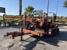 DITCH WITCH 3500 TRENCHER W/K TRAILER INCLUDED