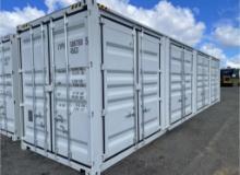 New 40ft High Cube Multi Door Storage Container