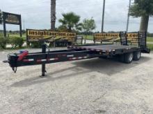 Reid 15ft haul trailer w/t