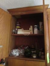 CONTENTS OF UPPER CABINET