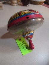 VINTAGE SPINNING TOP TOY