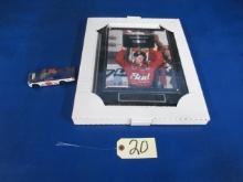 DALE EARNHARDT JR. # 8 BUDWEISER PICTURE AND CAR