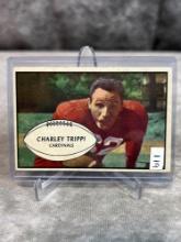 Charley Trippi HOF 1953 Bowman #17 - EX-MT