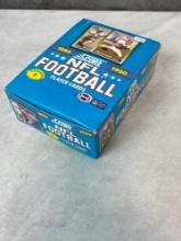 1990 Score Football Unopened Series 2 Wax Box