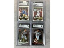 Browns Graded lot Garrett/Watson/DTR/Haden all CGC graded