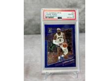 2021 Donruss Optic Lebron James PSA 10- Blue Velocity