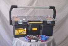 DeWalt tote and organizer with 25ft extension cord