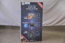 Home movie theater kit