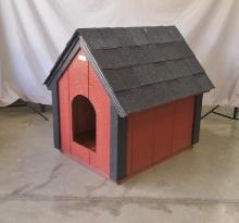Shingled dog house