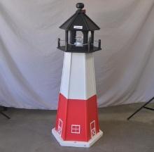 Decorative lawn lighthouse