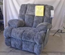 Power recliner, extra-wide with USB