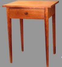 Shaker end table