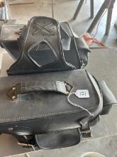 Leather Saddle Bags for Harley