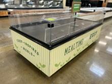 JSI Store Fixtures Self Contained Single Deck Case