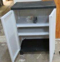 Plastic 2-Door Cabinet, 27"x36"