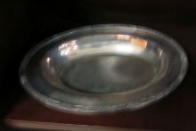 Silver Plated Serving Dish, 12"x9"x1.5"