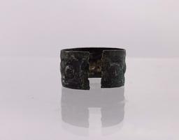Pre-Columbian Chimu Silver Ring