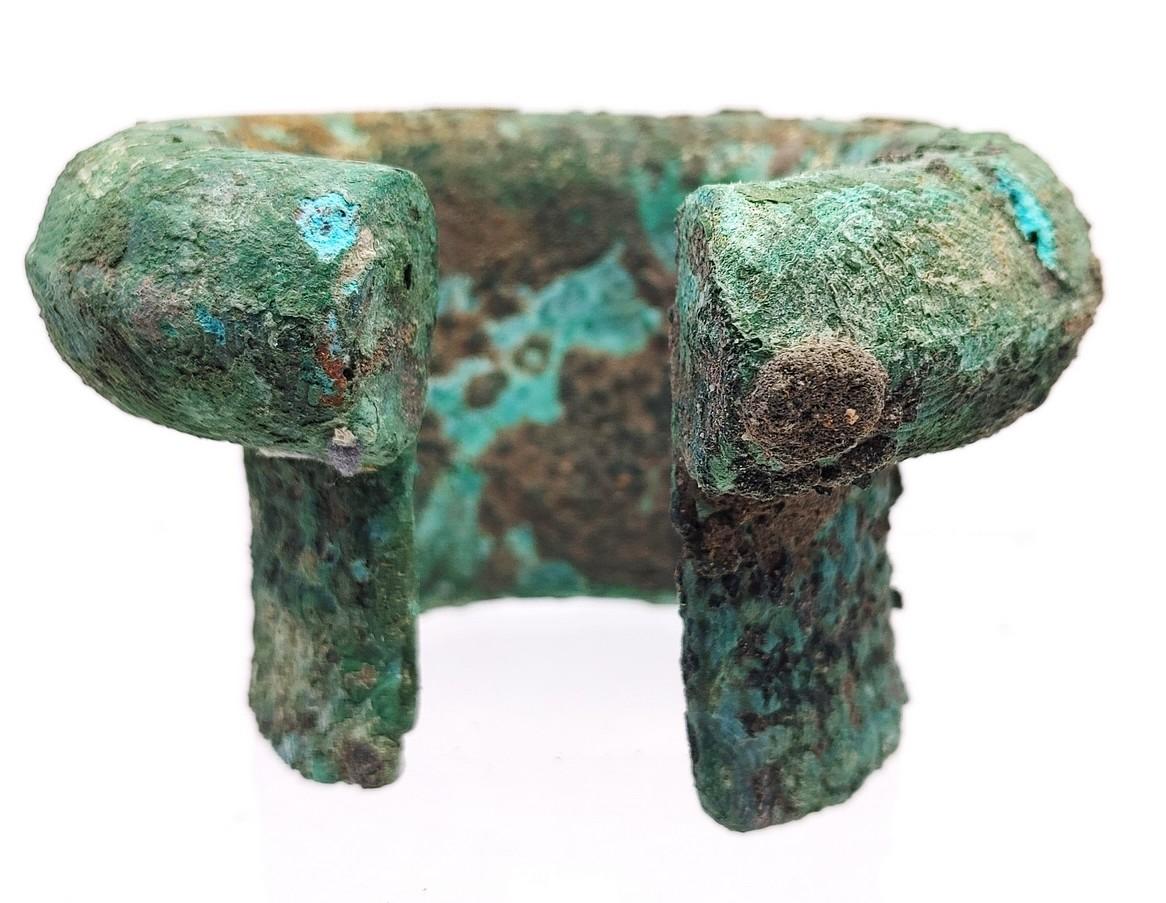 Dong Son Bronze Ancient Chariot Fittings