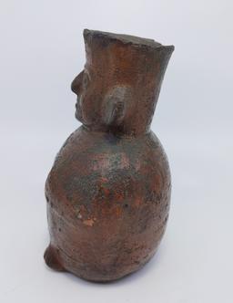 Pre-Columbian Moche Vessel