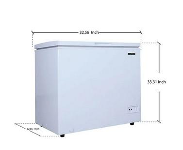 New Thomson Chest Freezer (7 cu. ft.)