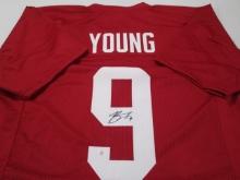 Bryce Young of the Alabama signed autographed football jersey PAAS COA 223
