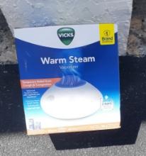 Vicks Warm Stream Vaporizer -new in box