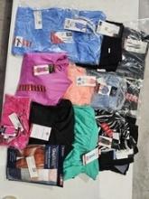 NEW Woman's Assorted XL Sized Pants, Shirts, & More w. Tags Name Brands