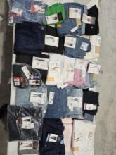 NEW Woman's Assorted Sized Shorts & Jeans New w. Tags