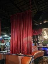 48" VIP Drapes with Rods