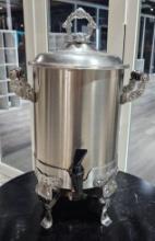 Coffee Urn-Ornate Stainless Steel-3 Gal