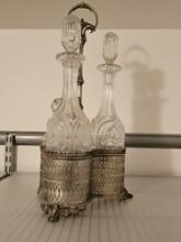 Decanters with Holder