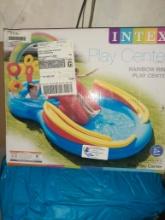 Intex Rainbow Ring Play Center - 2 without box