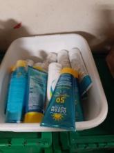 Sunscreen lot