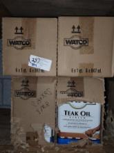 Watco Teak oil - quart