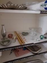 Closet lot - Great items -vacuum and more - no chairs,table covers