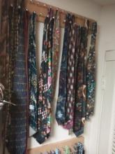 Ties, Belts and hat