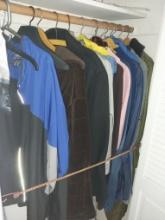 Closet of jackets - men's and ladies