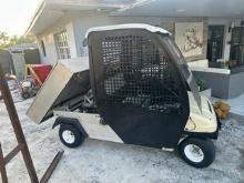 2013 Gas Powered Golf Utility Club Cart - doesn't run, no seat/key