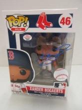 Xander Bogaerts of the Boston Red Sox signed autographed Funko Pop PAAS COA 870