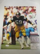 Jack Ham of the Pittsburgh Steelers signed autographed 11x14 photo JSA COA 228