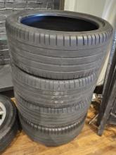 (4) Pirelli 255/35 R19 Tires